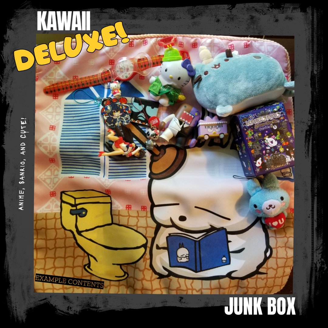 Deluxe Kawaii & Anime Junk Box product image (1)