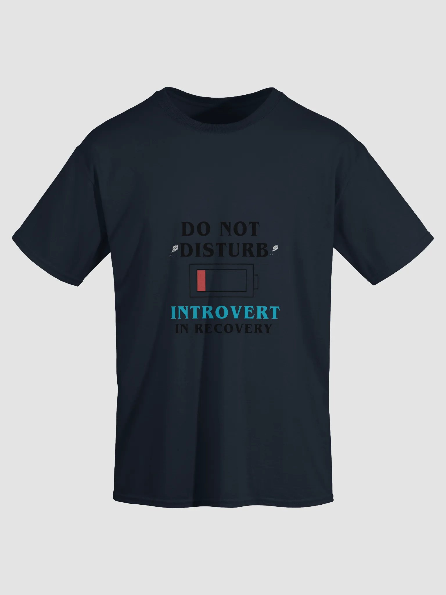 Do Not Disturb: Introvert in Recovery Shirt product image (13)