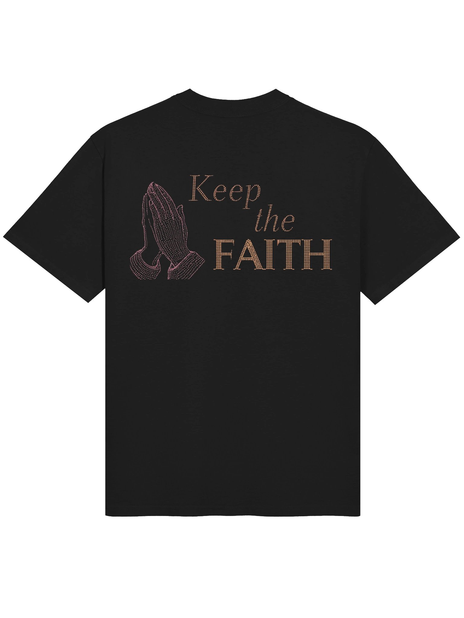 Sparkling Faith - Don't Quit Now - Oversized Tee product image (2)