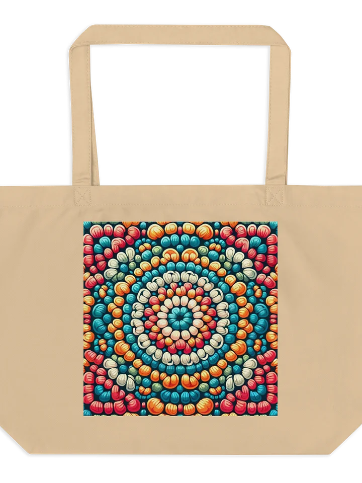 Orange Kaleidoscope Tote product image (2)