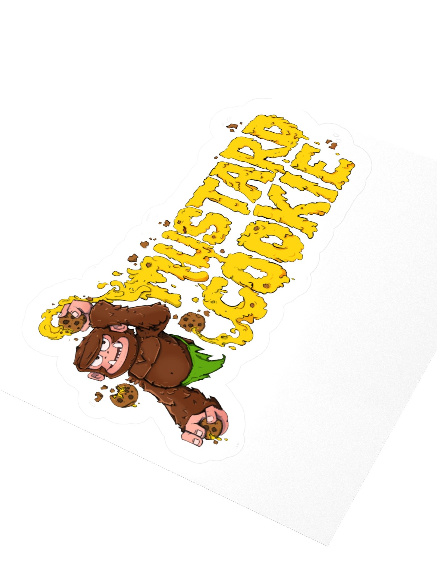 Mustard Cookie Sticker product image (3)