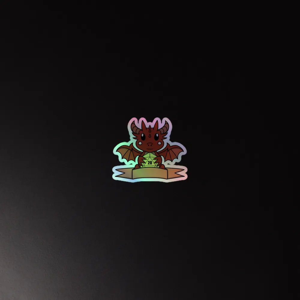 Tabletop Dragon | Stickers product image (4)