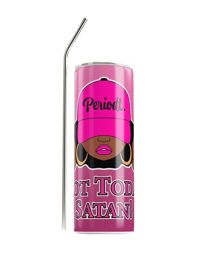 Not Today Satan V1, 20oz Tumbler product image (1)