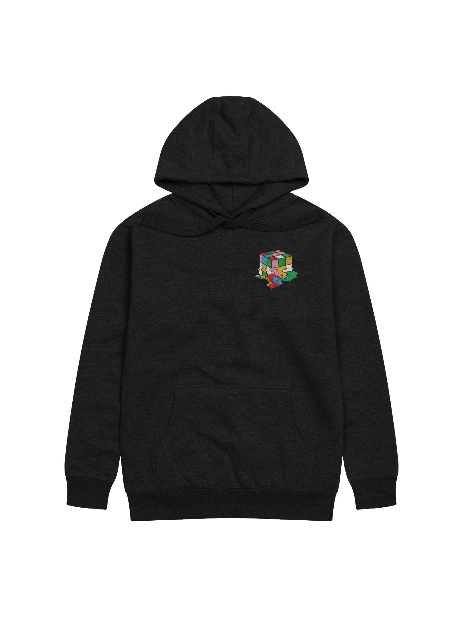 Melting Cube Icon Hoodie product image (13)