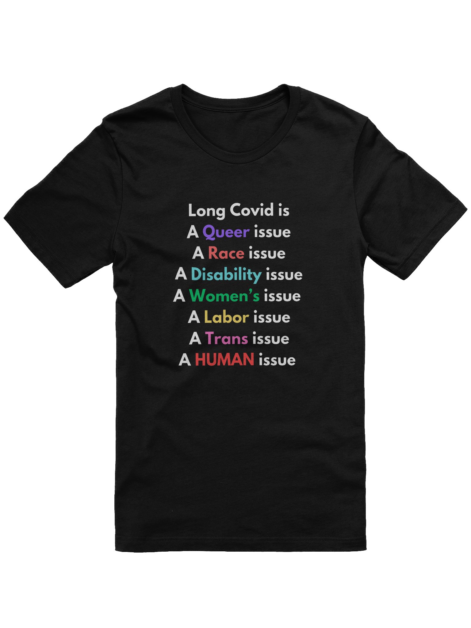 Long Covid Is tee product image (1)