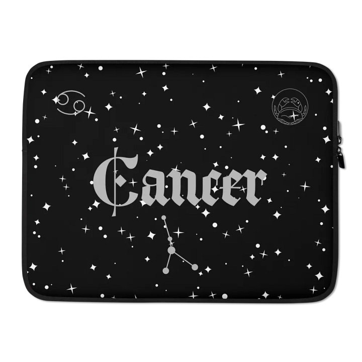 Starry Cancer Laptop Sleeve product image (2)