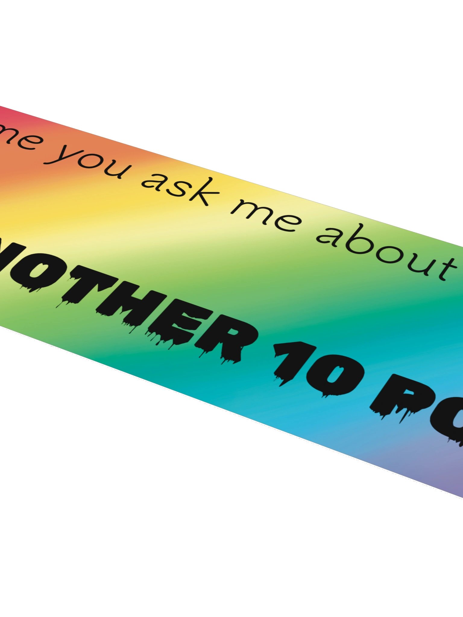 Ask Me About GLP-1s Bumper Sticker product image (4)