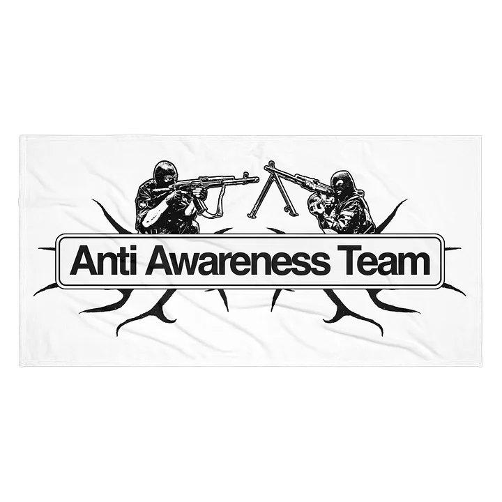 ANTI AWARENESS TEAM TOWEL product image (2)