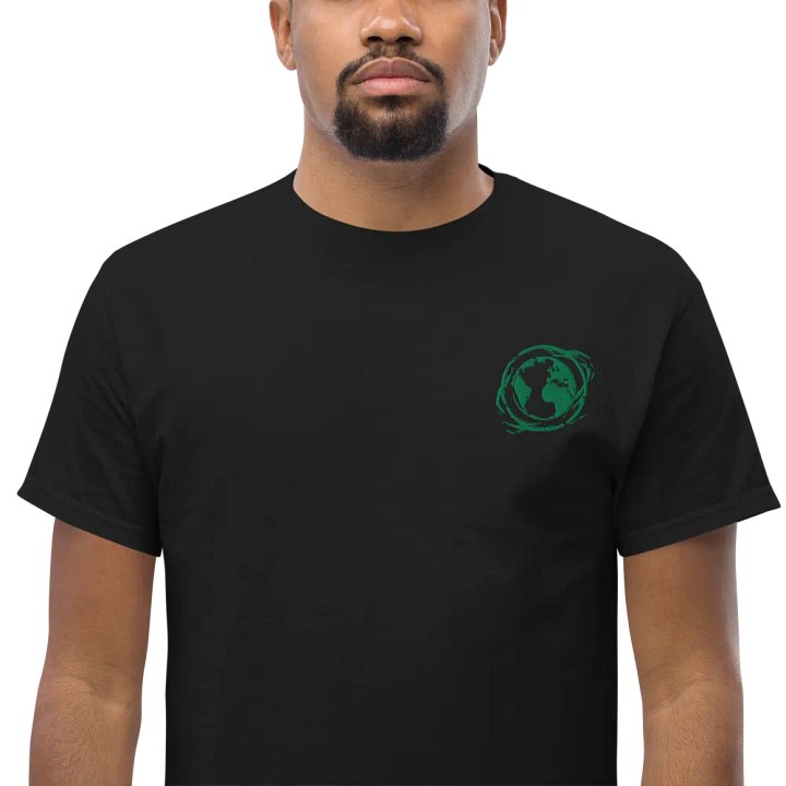 Embroidered logo T Shirt Unisex product image (1)