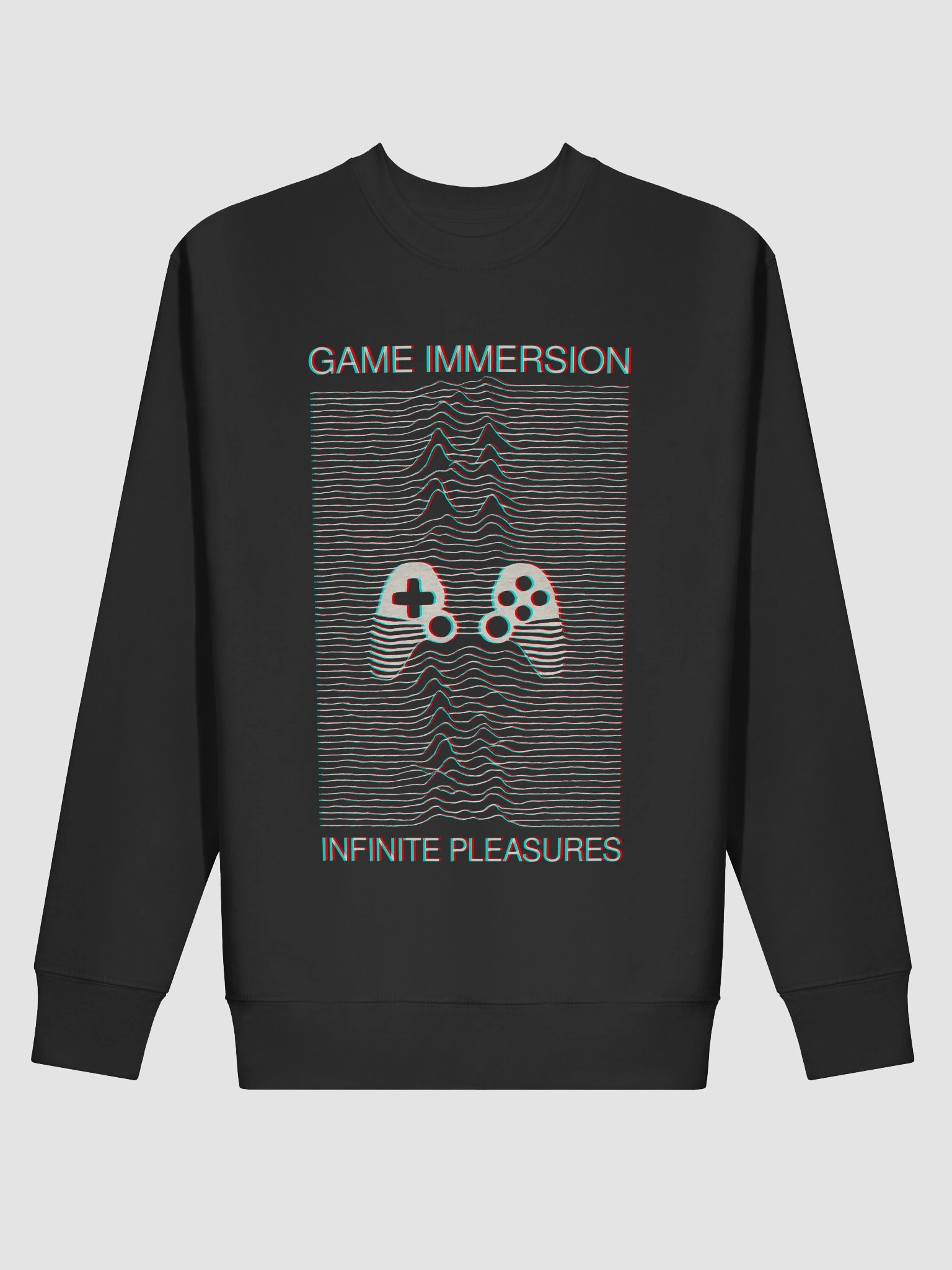 Infinite Pleasures Sweatshirt Anaglyph Ed product image (2)