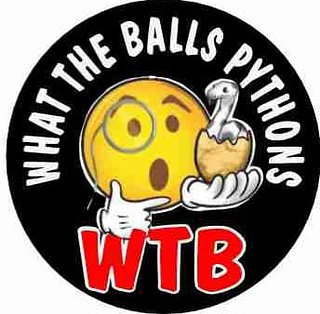 Amanda Schell AKA What The Balls (WTB Pythons Plus)