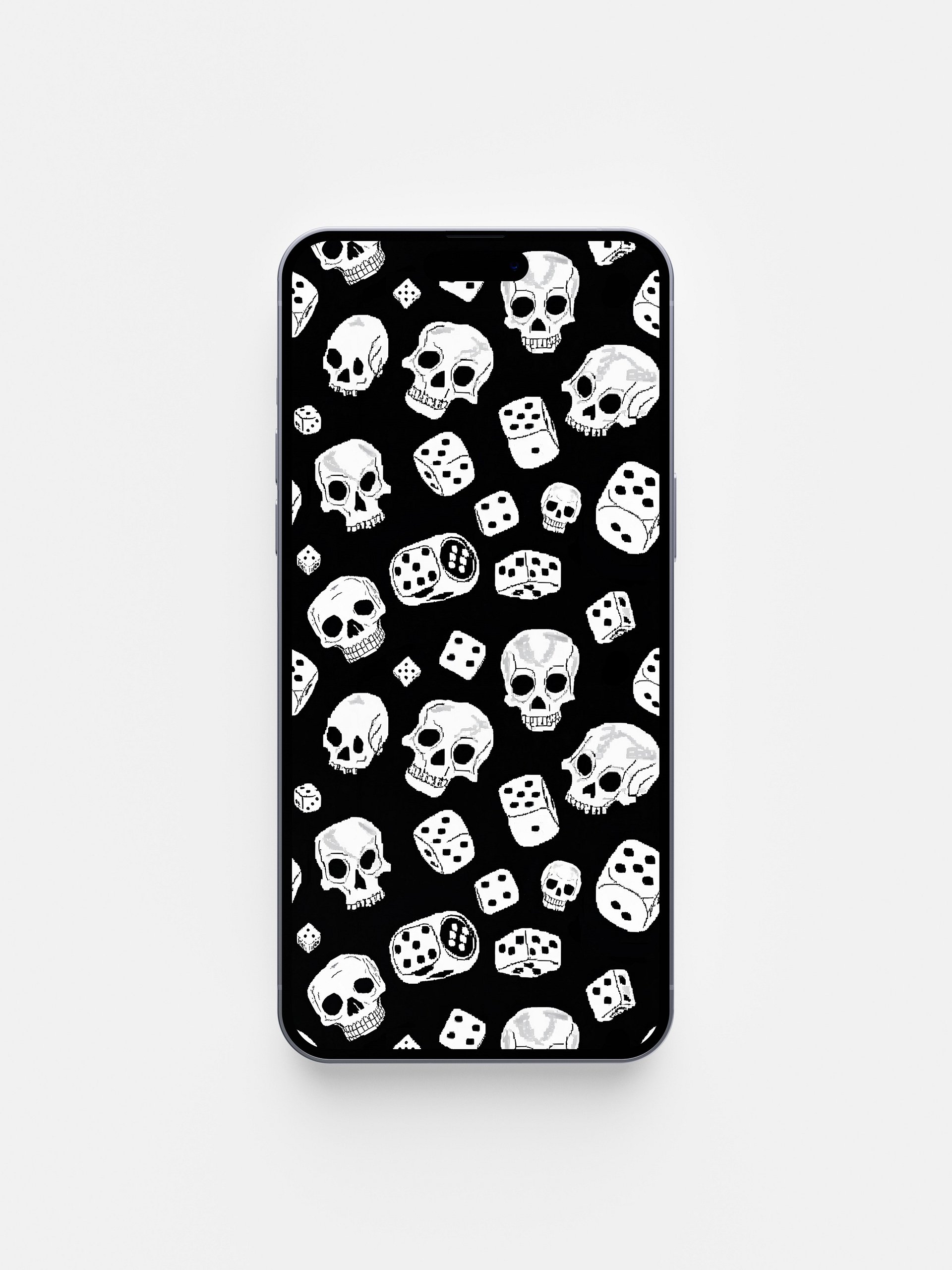 Skulls and Dice Pattern product image (1)