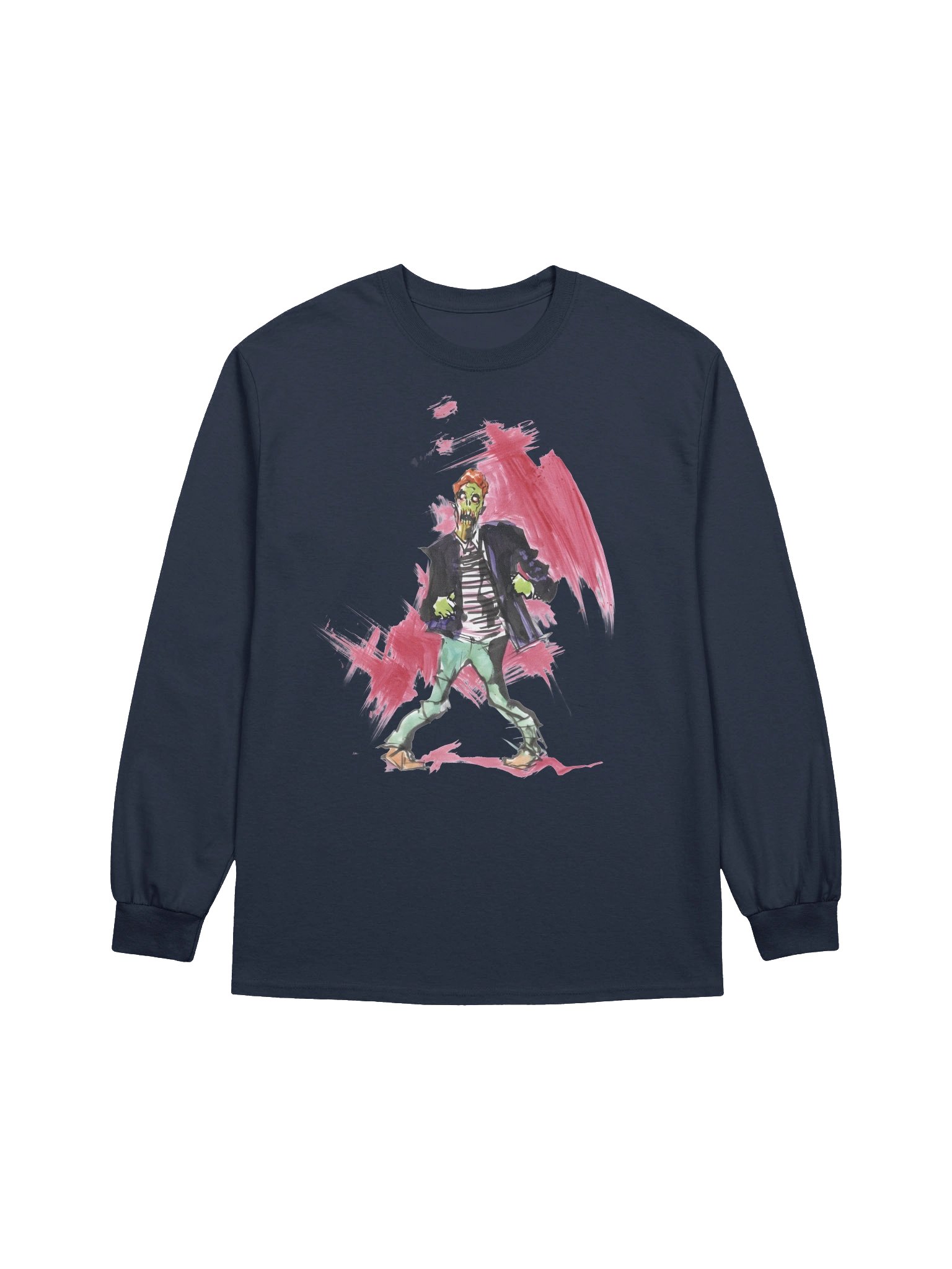 Zick Astley Long Sleeve Shirt product image (4)