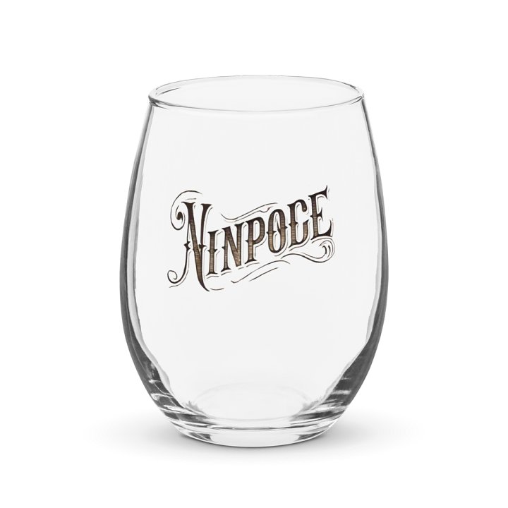 NINPOC Ornamental Stemless Wine Glass product image (1)