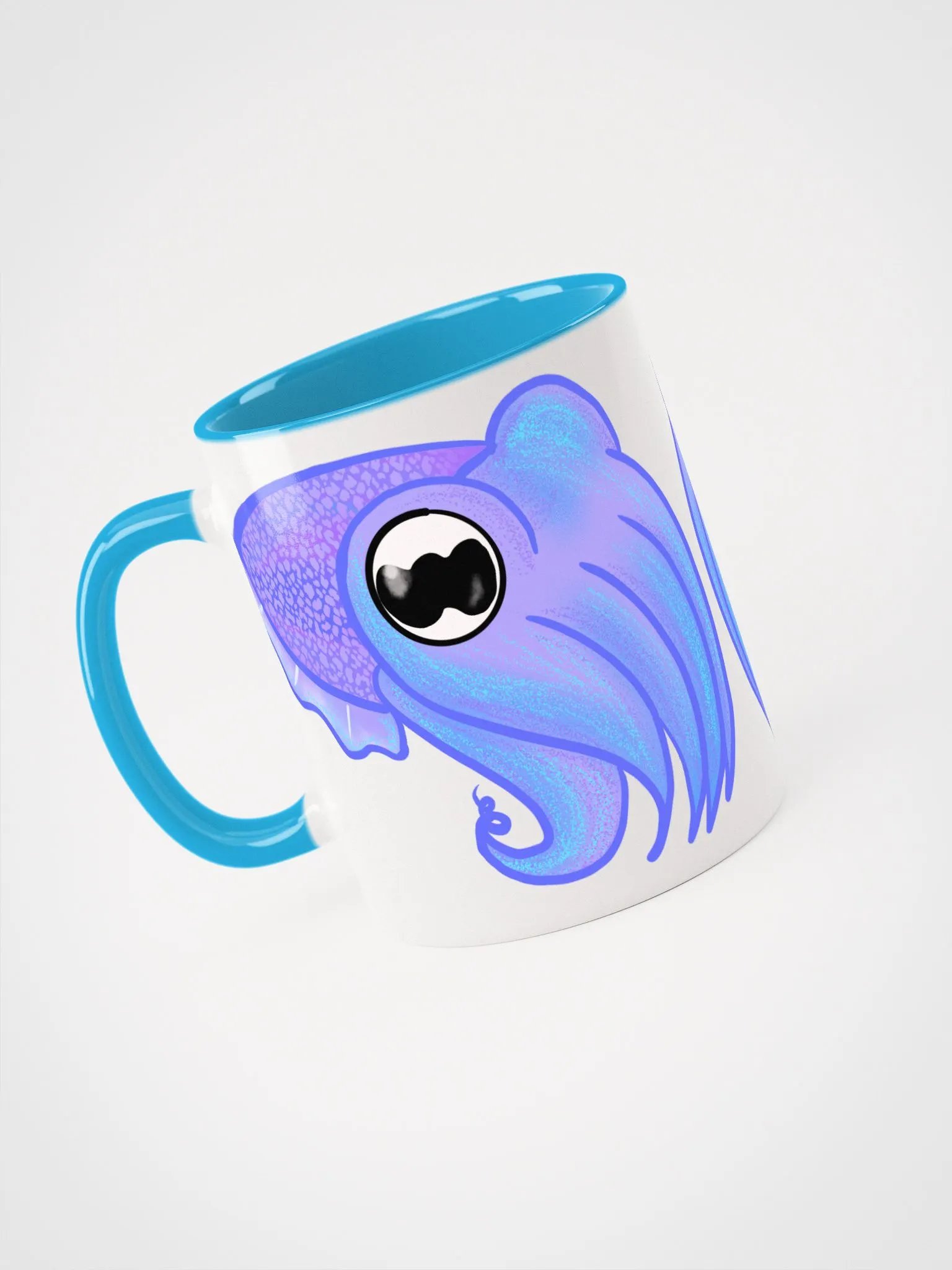 !Purple Cuttlefish Color Mug product image (8)