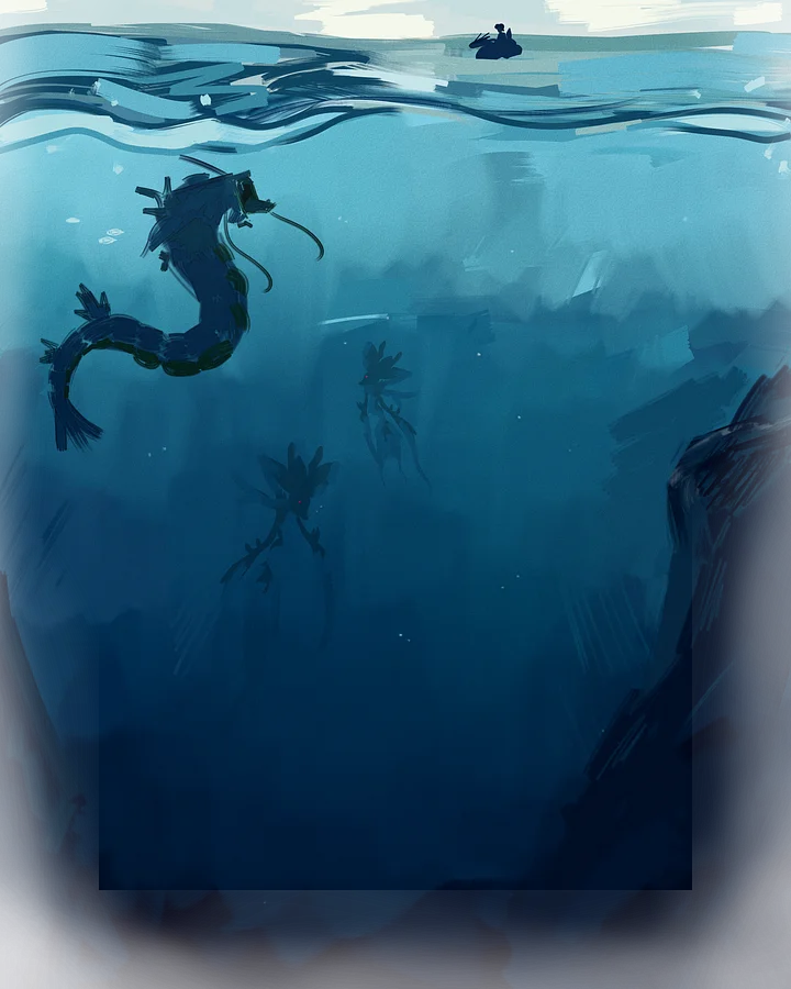 The Depths - T-shirt product image (2)