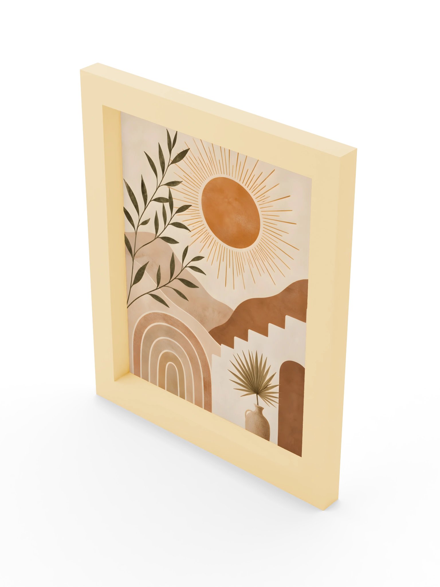 Oasis — Boho Desert Landscape Wall Art product image (15)