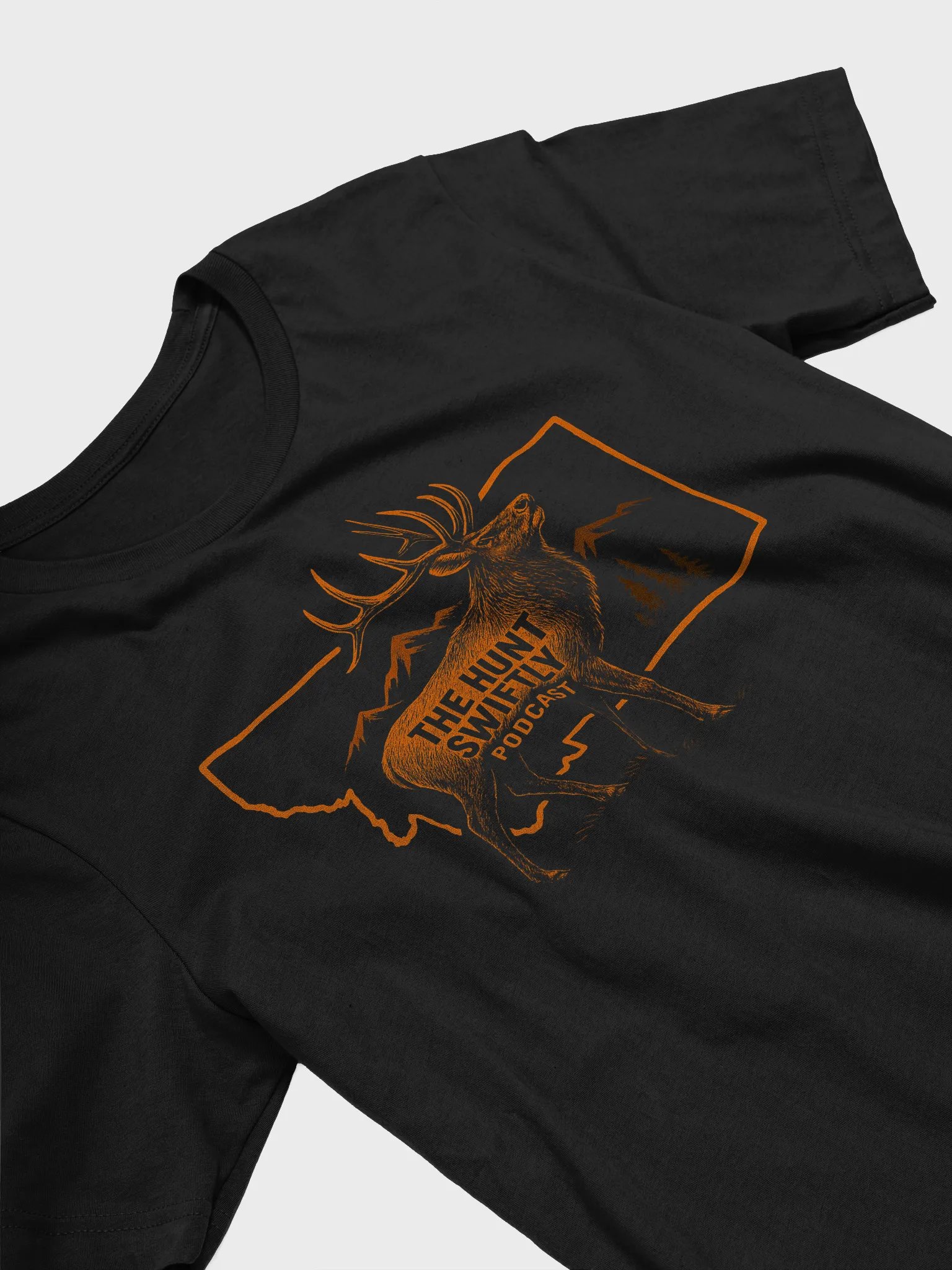 Hunt Swiftly Graphic T Shirt product image (3)