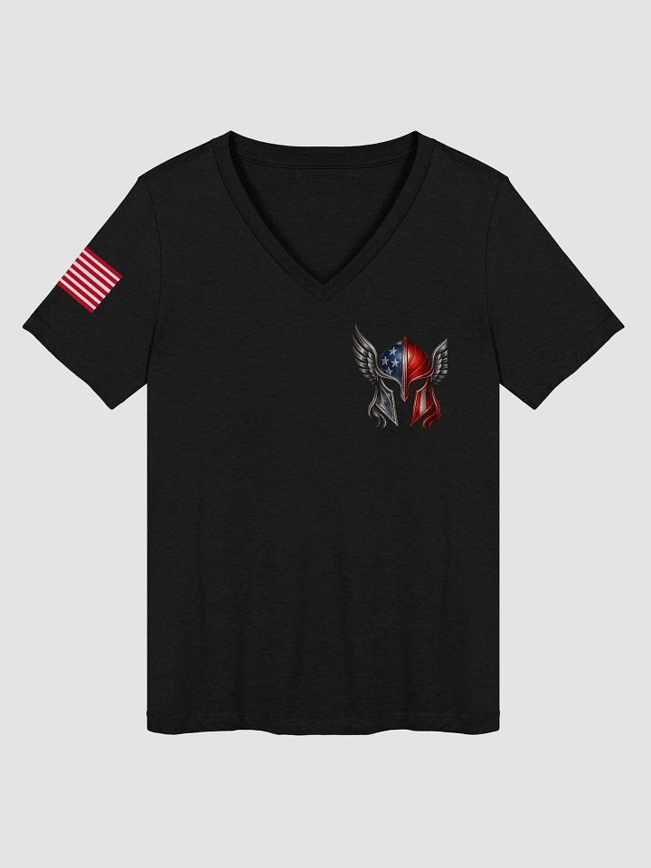 MistrixFreyja Women's V-neck Logo T-Shirt product image (1)
