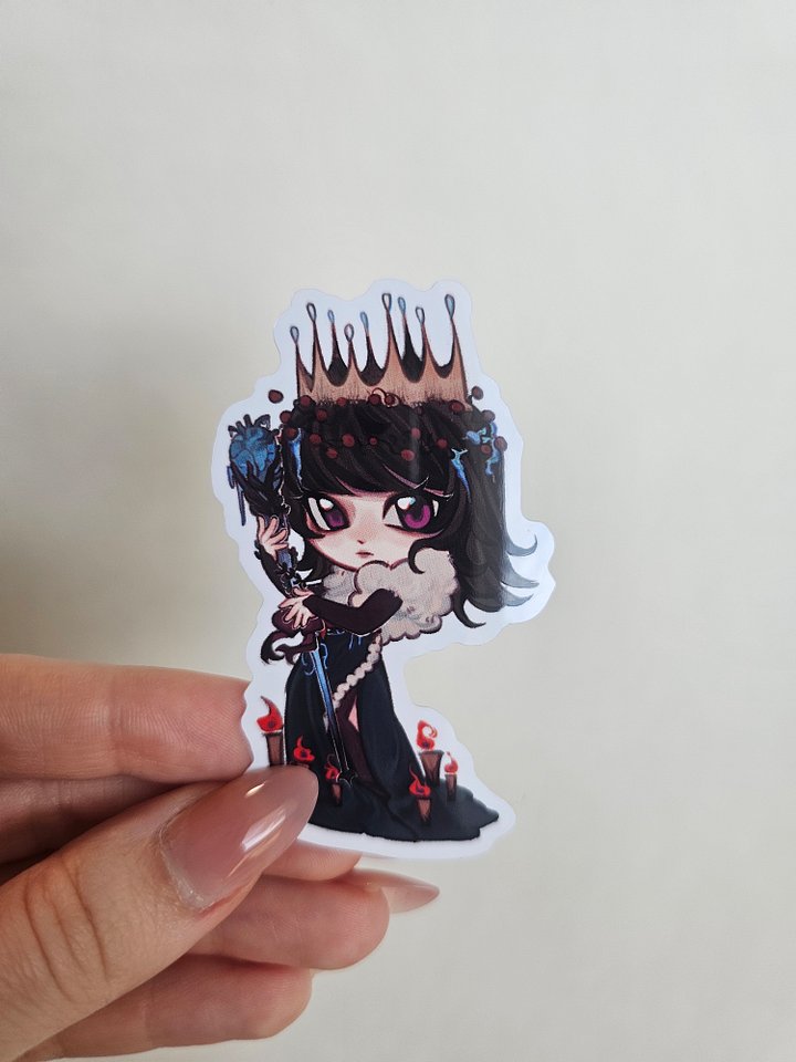 Winter Royals SMP S2 Sticker (3in) product image (1)