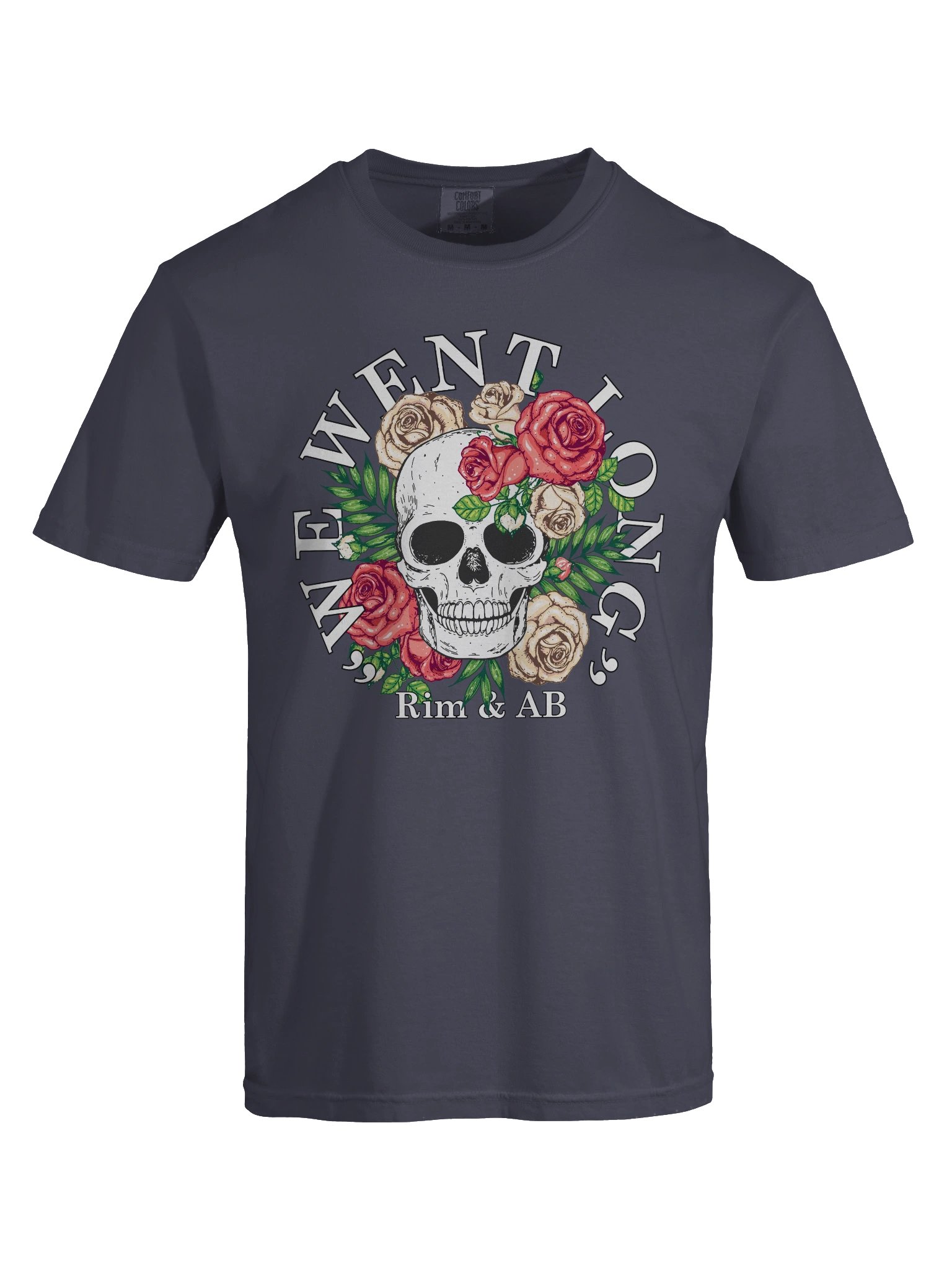 "We Went Long" Skull T-Shirt product image (52)
