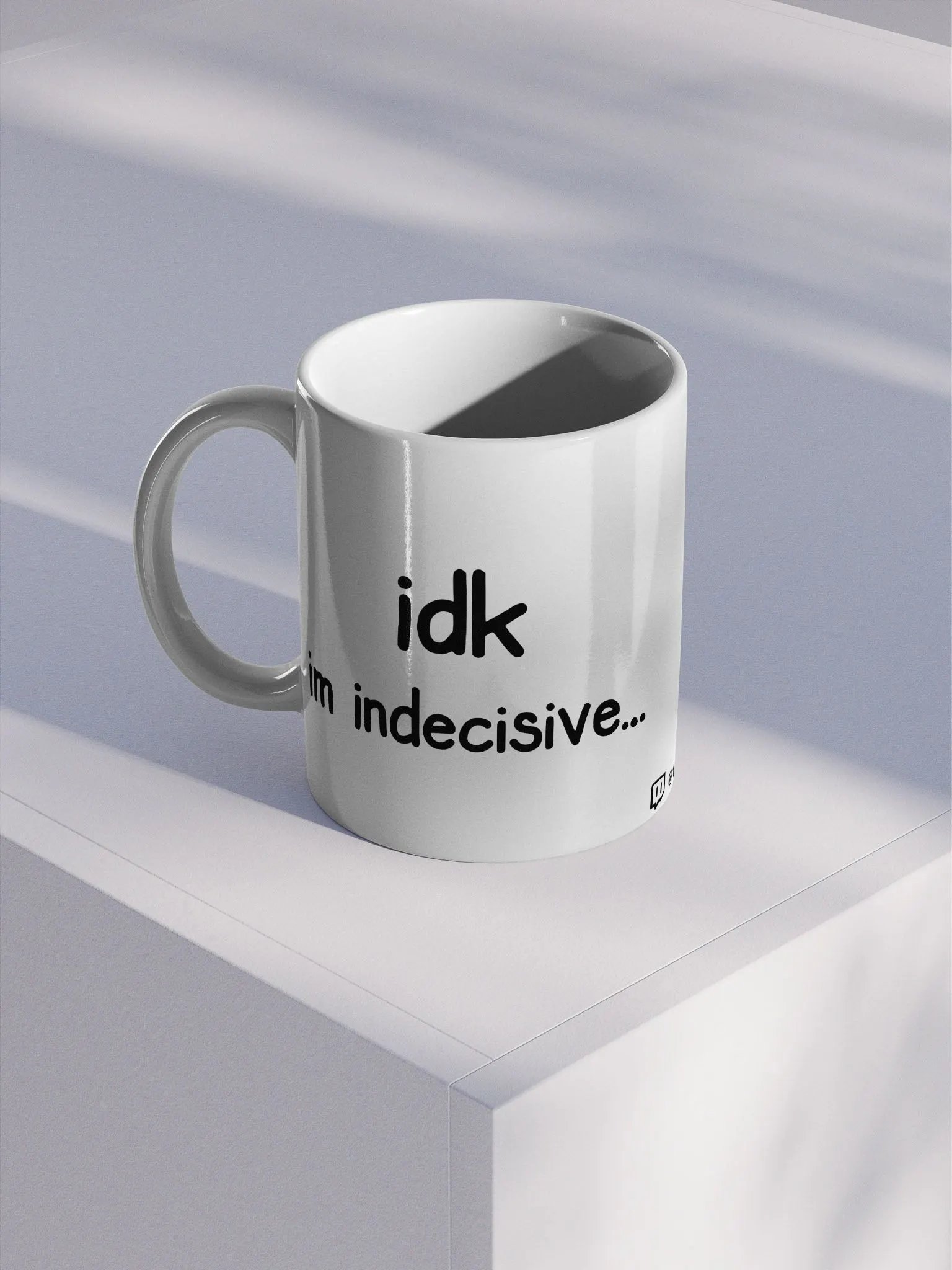 Ceramic Mug - idk im indecisive.... product image (1)