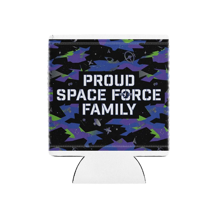 Save Our Veterans - Proud Space Force Can Cooler product image (1)