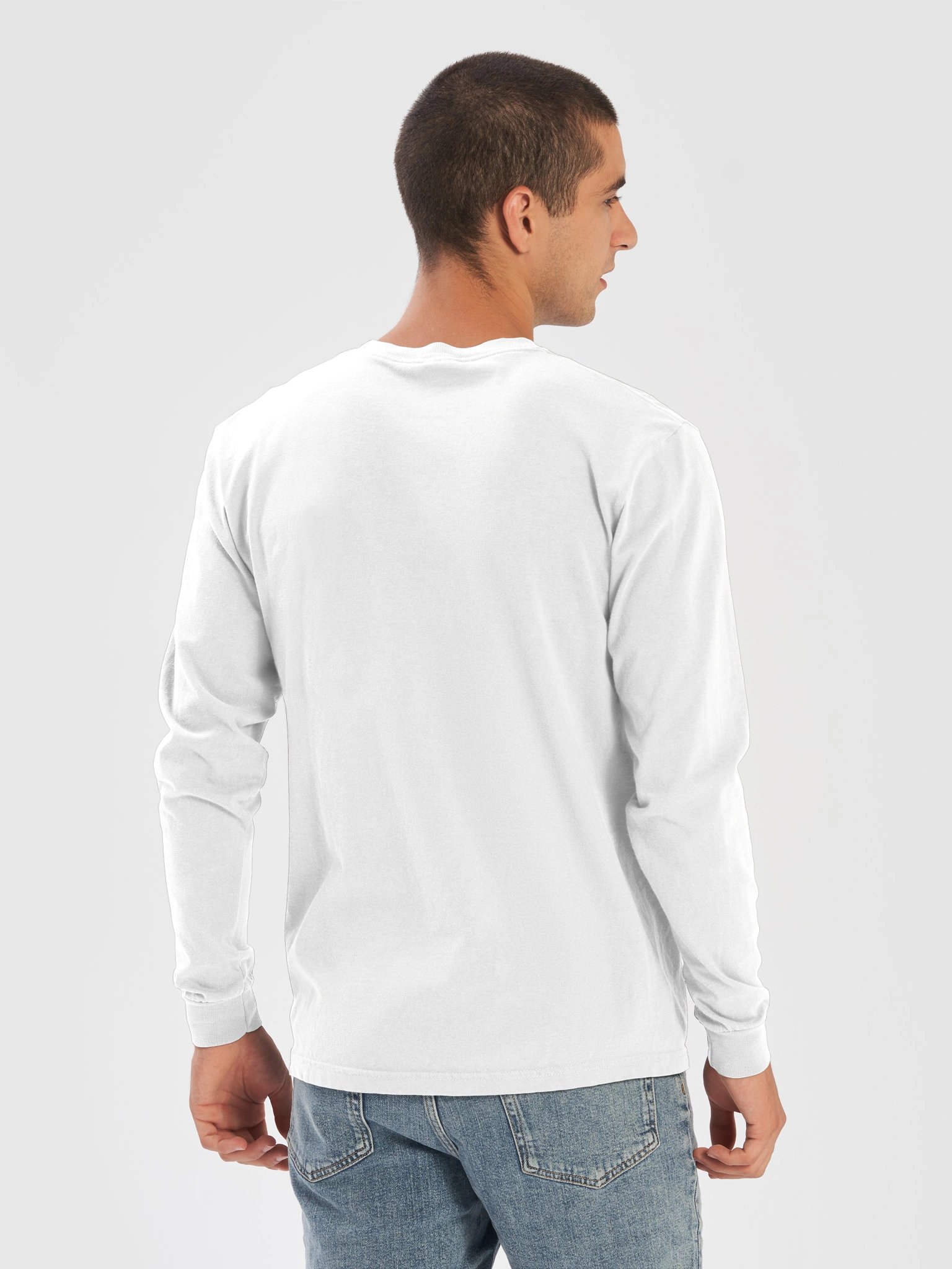 "Hey quick question" Long Sleeve product image (46)