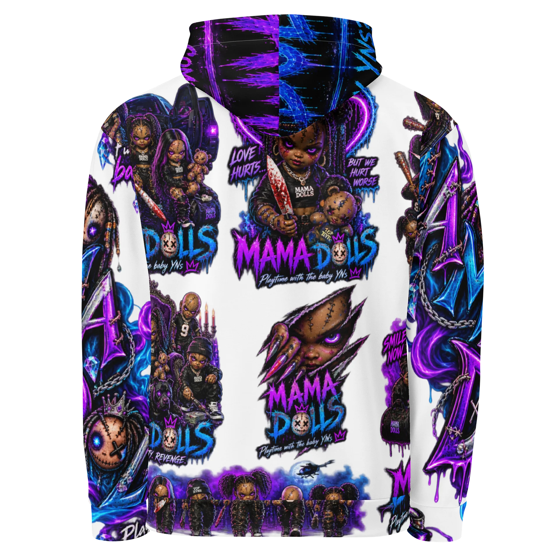 Mamma DOlls Hoodie product image (2)