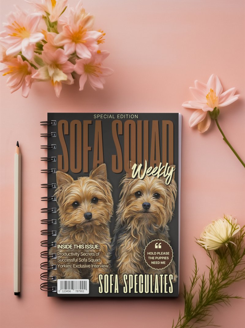 Sofa Squad Weekly Special Edition Spiral Notebook product image (3)