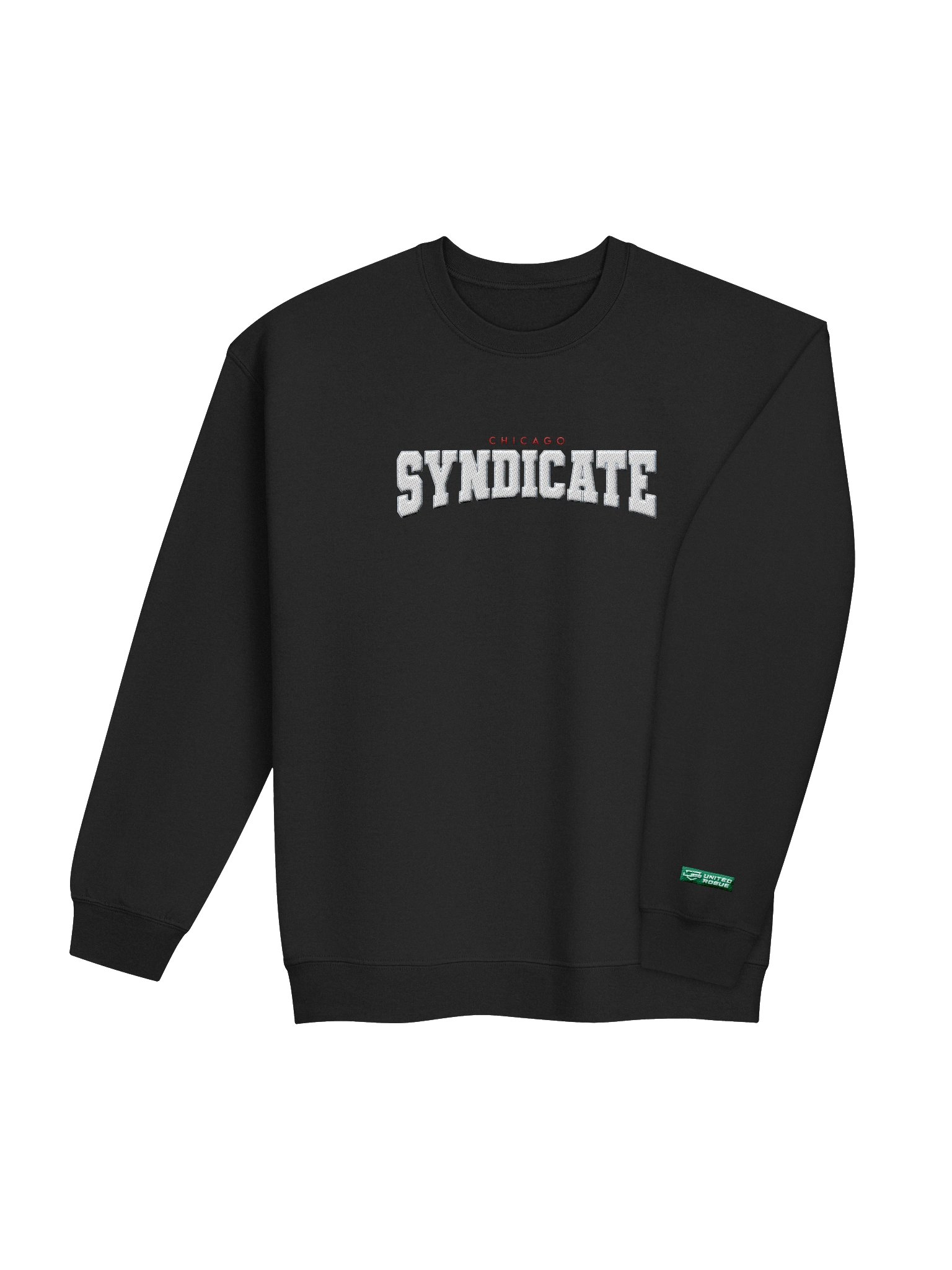 Chicago Syndicate Embroidered Crewneck product image (4)