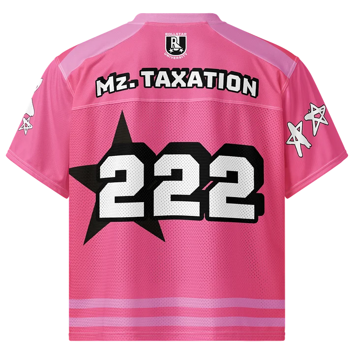 Mz. TAXATION "MOD TING" RINK MEAT JERSEY product image (2)