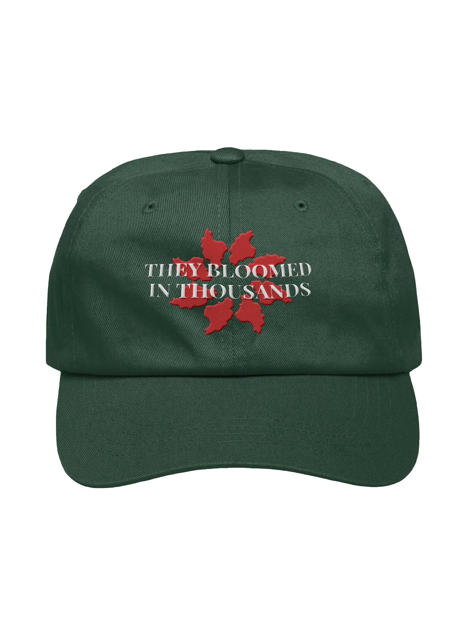 They Bloomed in Thousands Cap, Dark product image (1)