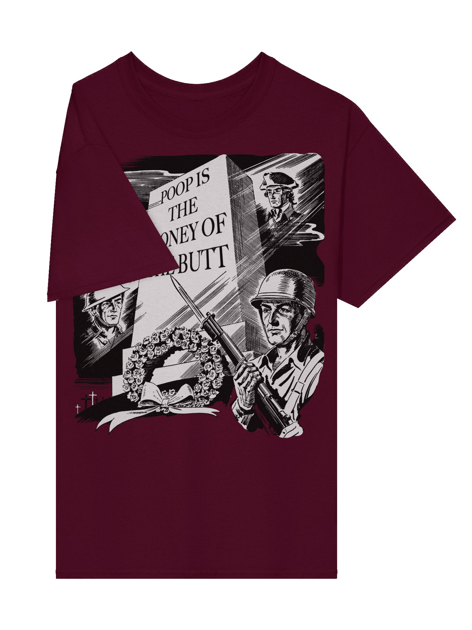 Poop Is The Money Of The Butt (B/W) product image (4)