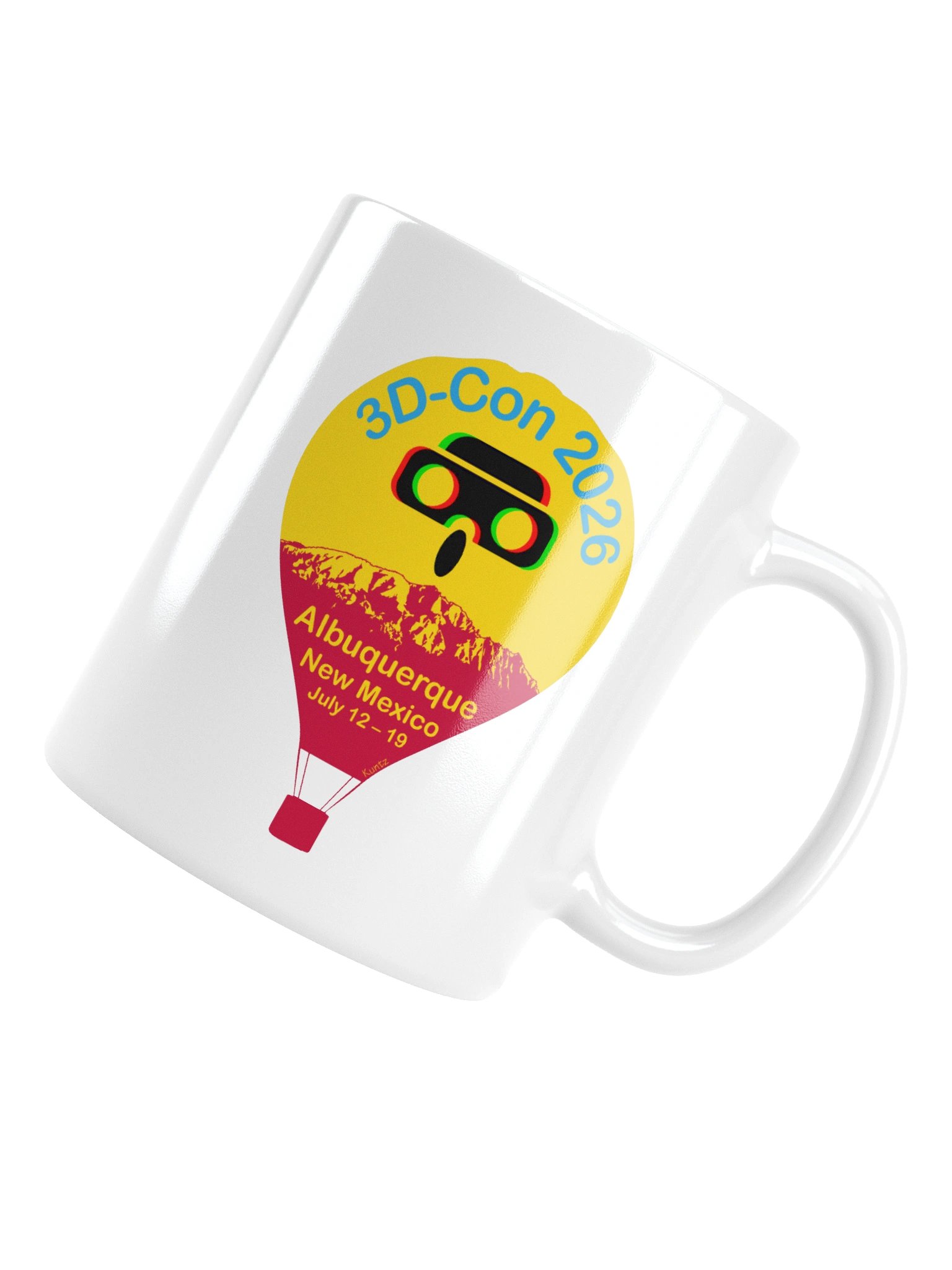3D-Con 2026 Coffee Cup product image (17)