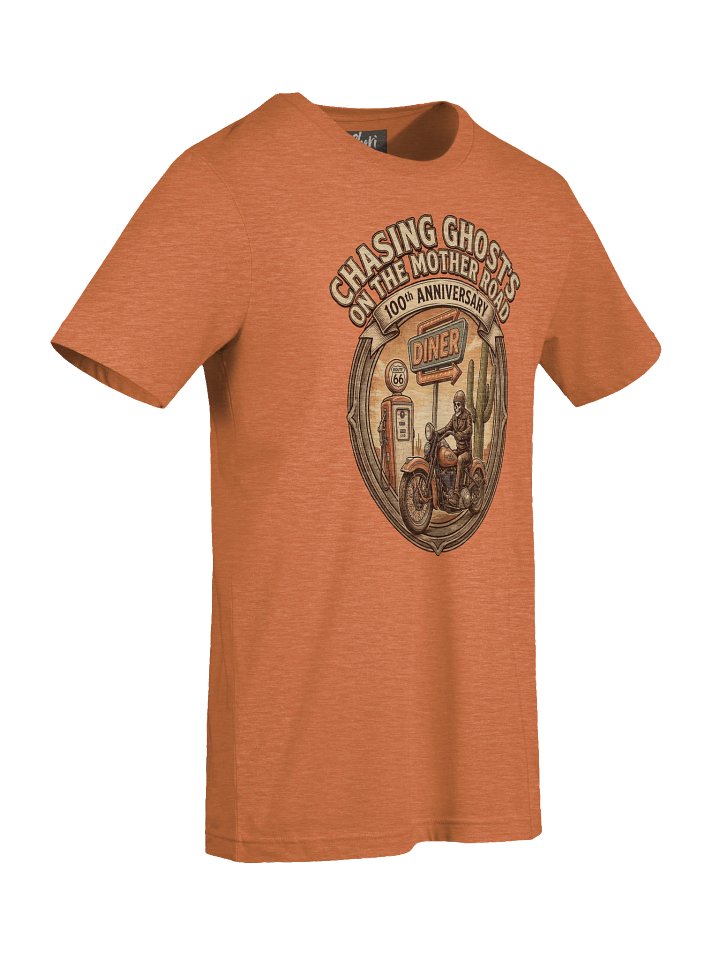 Chasing Ghosts On The Mother Road - V1 Tee product image (22)