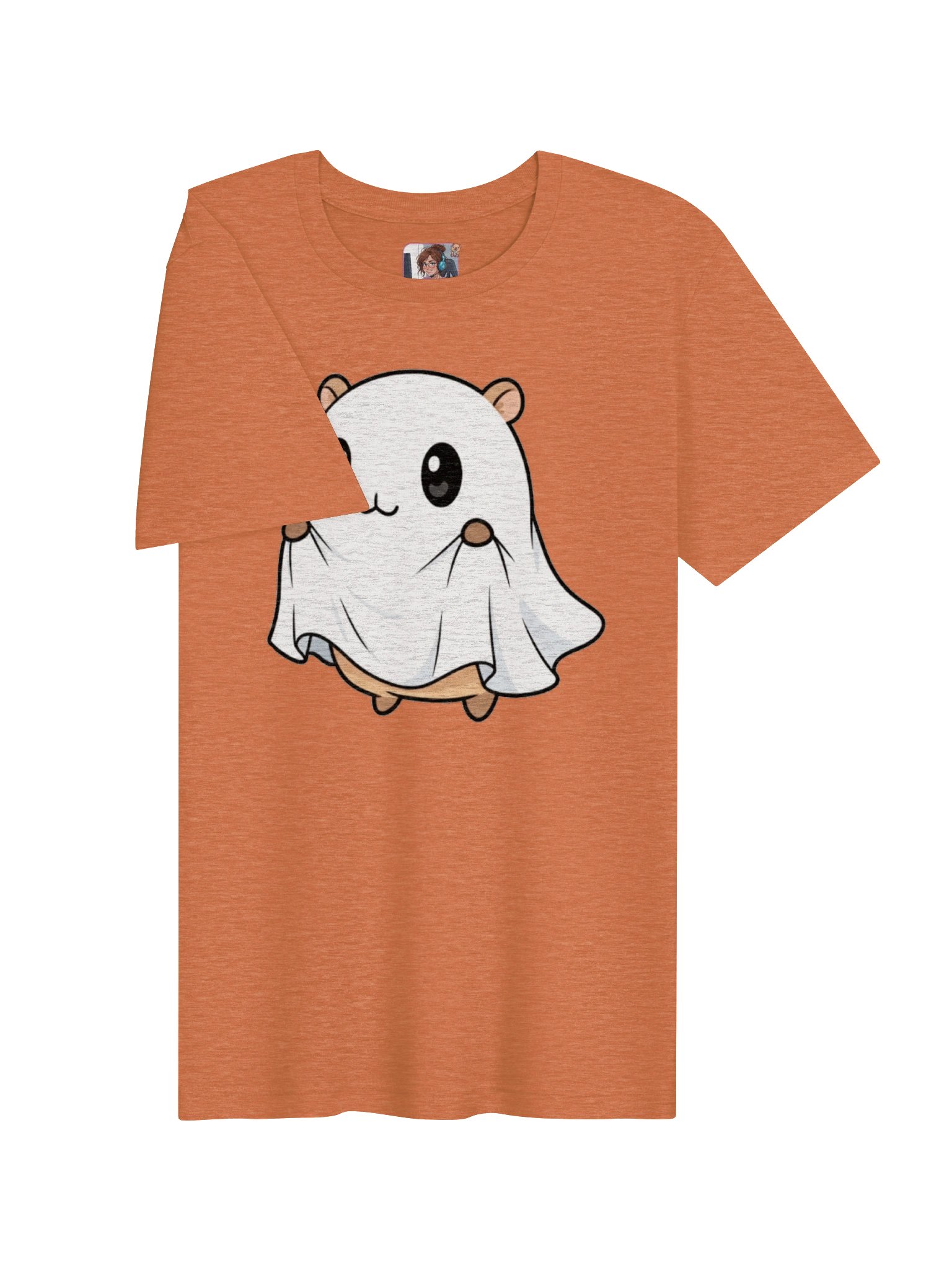 Capy Ghost T Shirt product image (3)