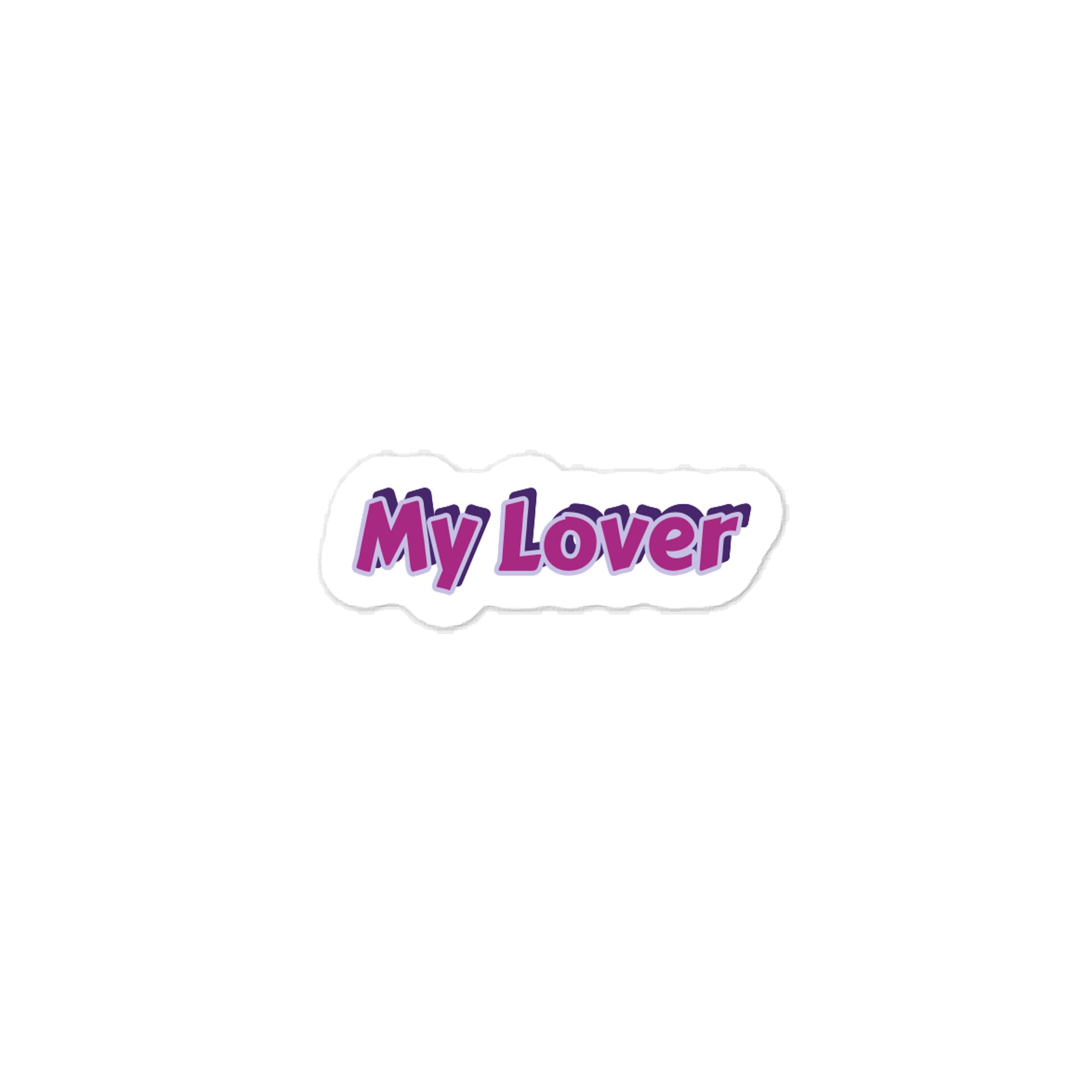 My Lover Valentine’s Day Sticker product image (1)