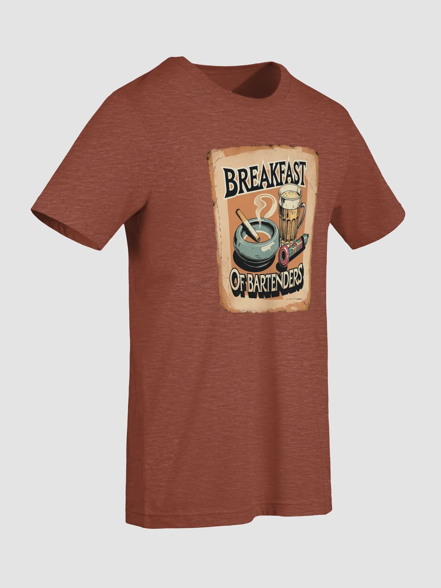 Vintage Bartender's Breakfast T-Shirt product image (63)