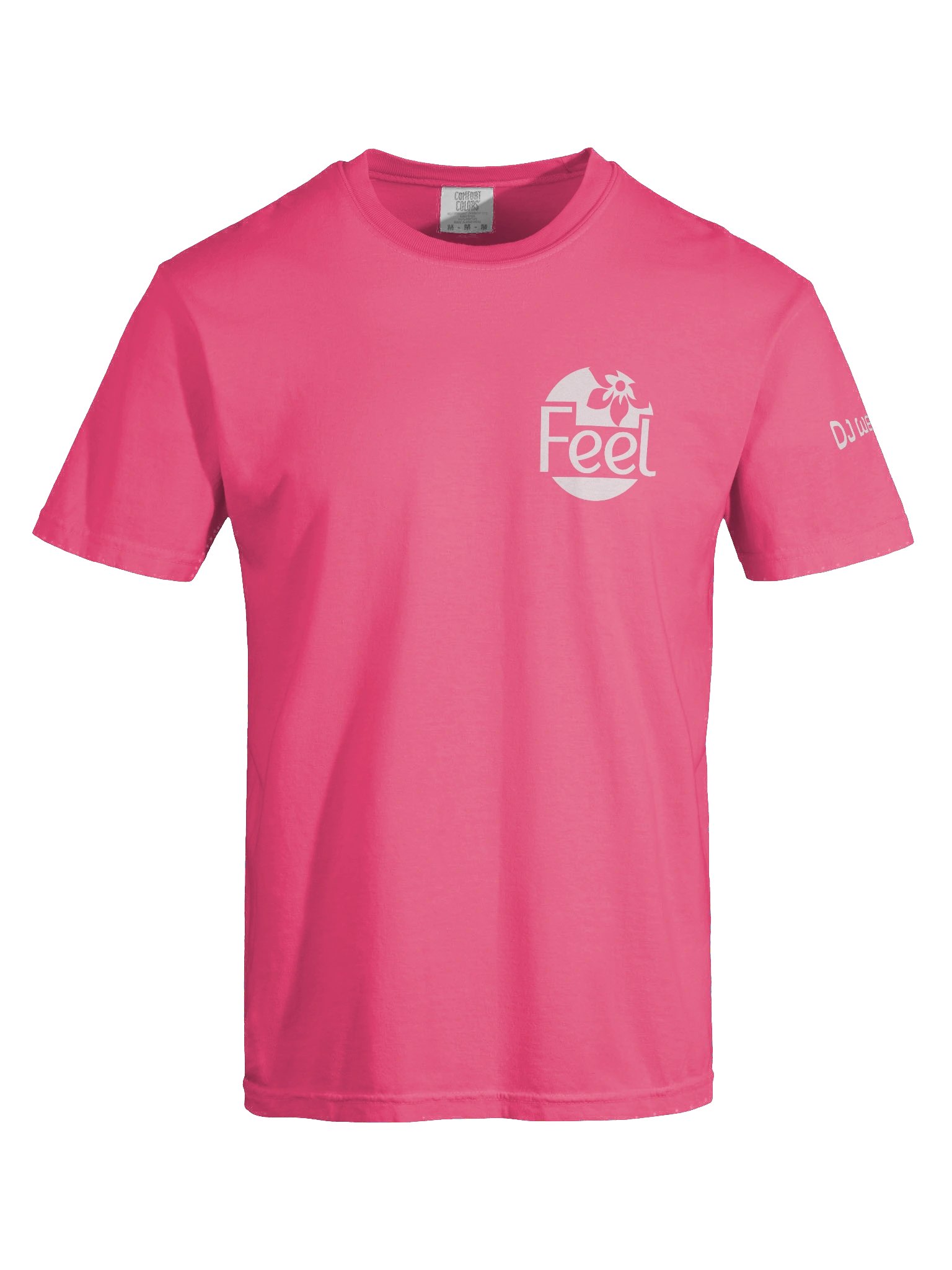 DJ Weasel Feel T-Shirt Inverted Variant 1 product image (7)