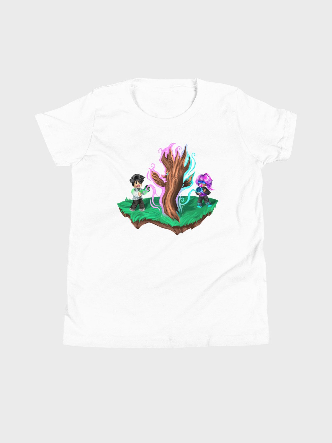 Ghastly Tree T-Shirt (Youth) - Ghost Simulator product image (1)