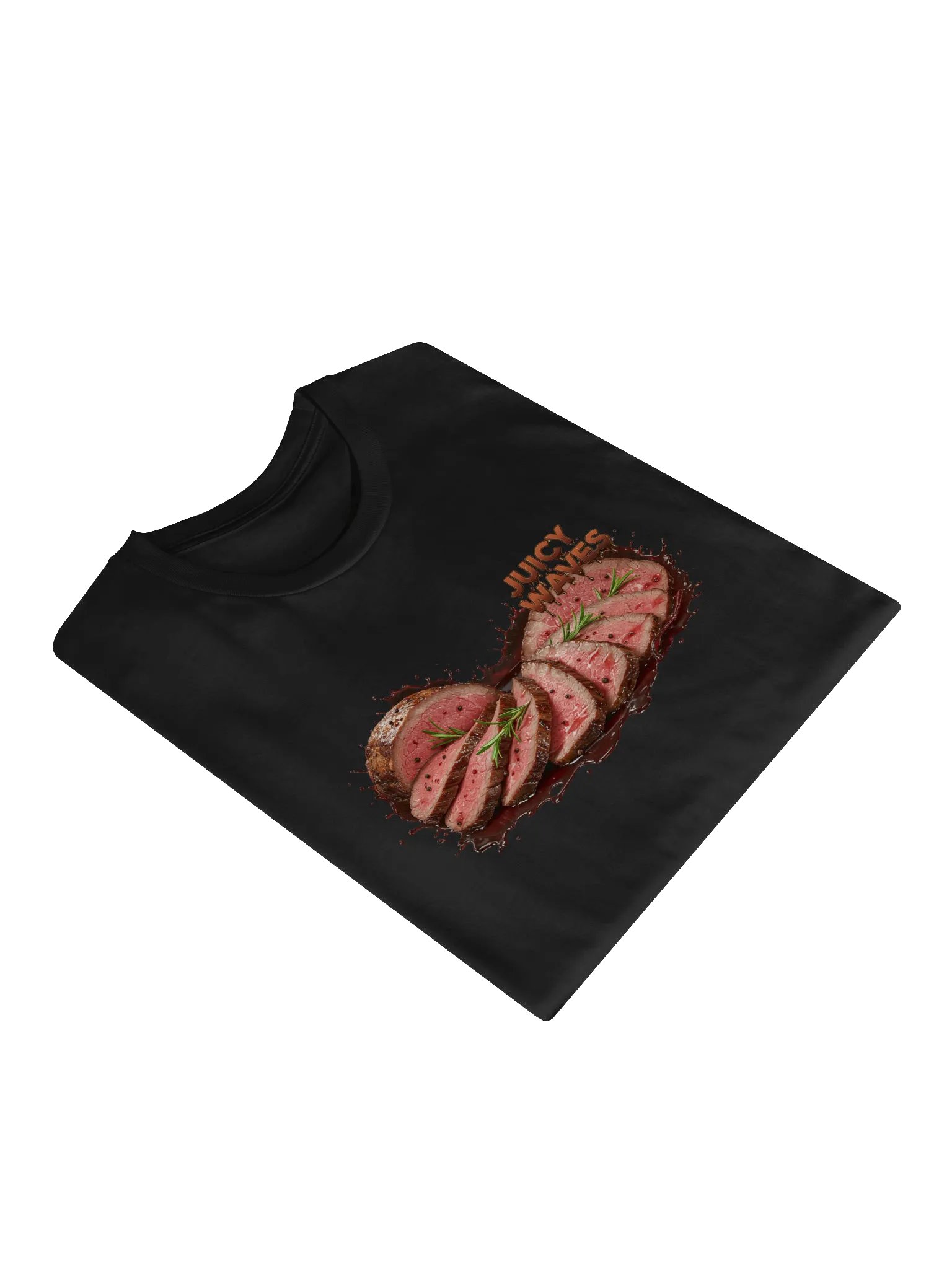 Juicy Waves - Barcode Fusion Unisex T-Shirt product image (13)