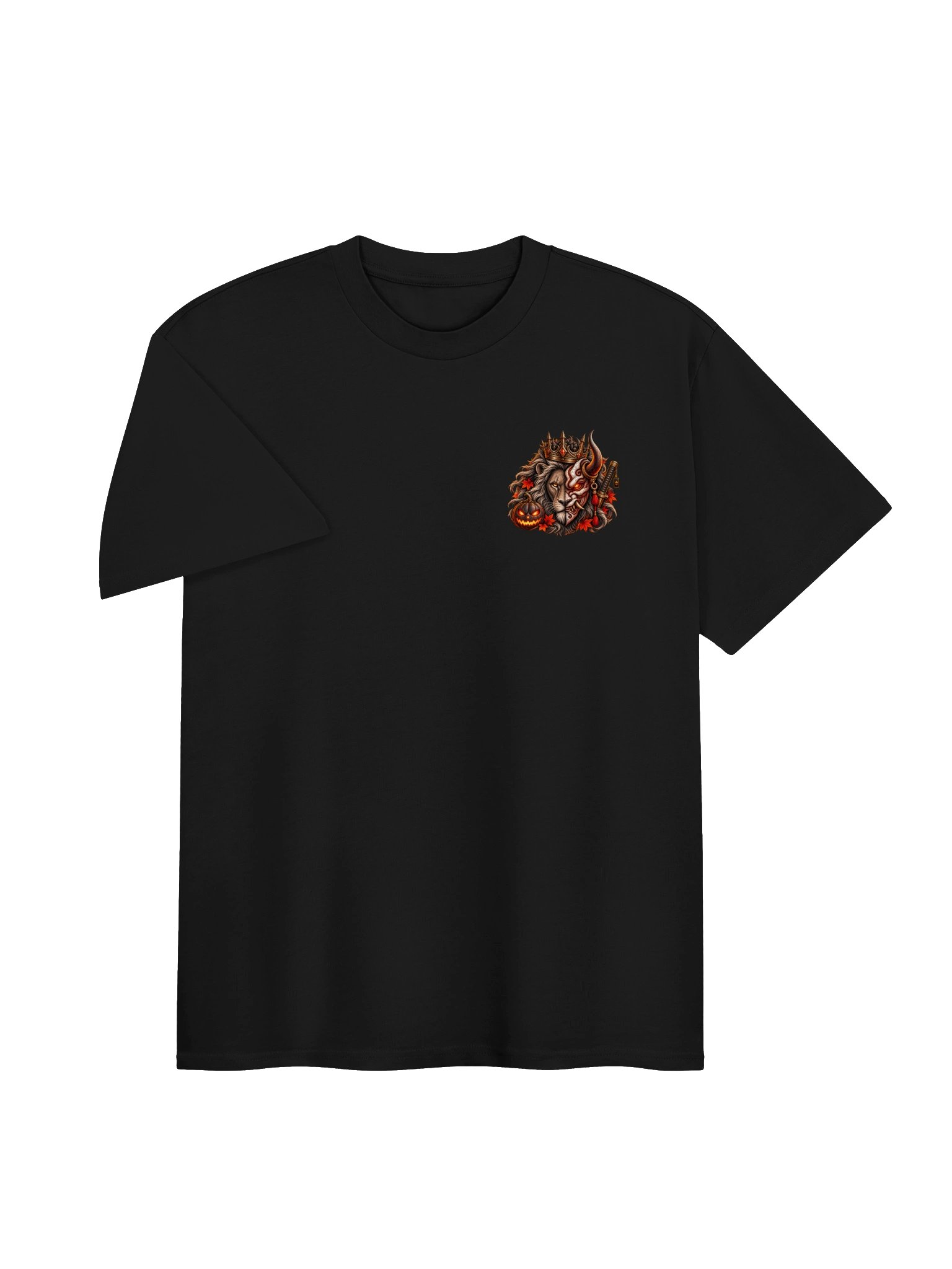 Dark Fantasy Lion T-Shirt product image (3)