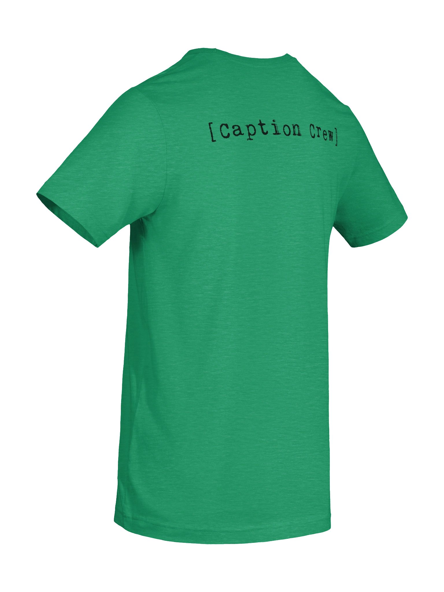 Caption Crew Seductively Black Letter Tee product image (44)
