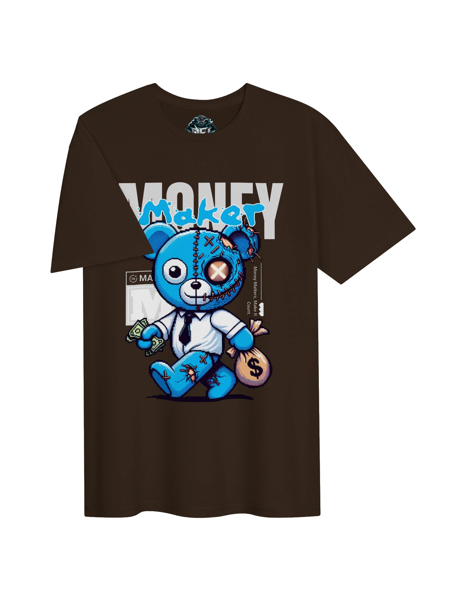 Money Maker Blue Bear Tee product image (73)