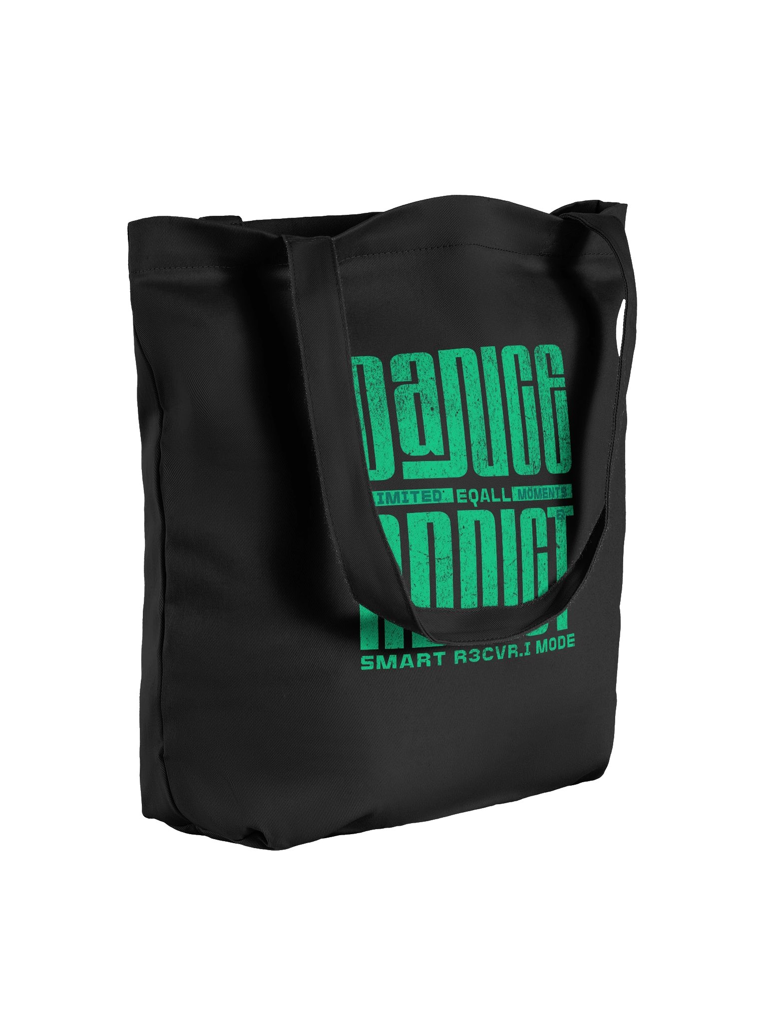 Limited DANCE Addict Moments ECO Tote-bag R3CVR.i mode by EQALL® Essentials_Turquoise product image (2)