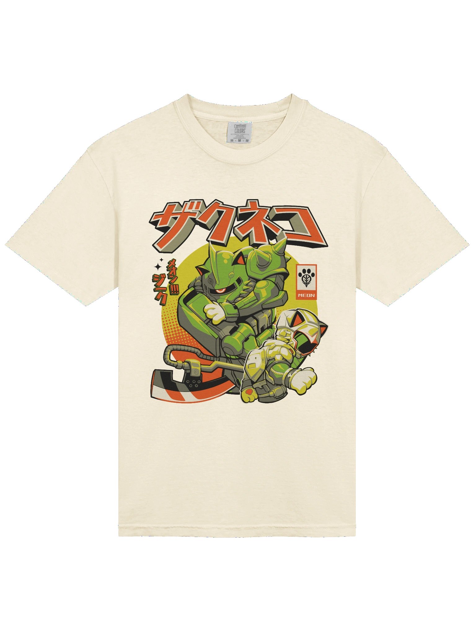 Zapurr Meon T-Shirt product image (7)