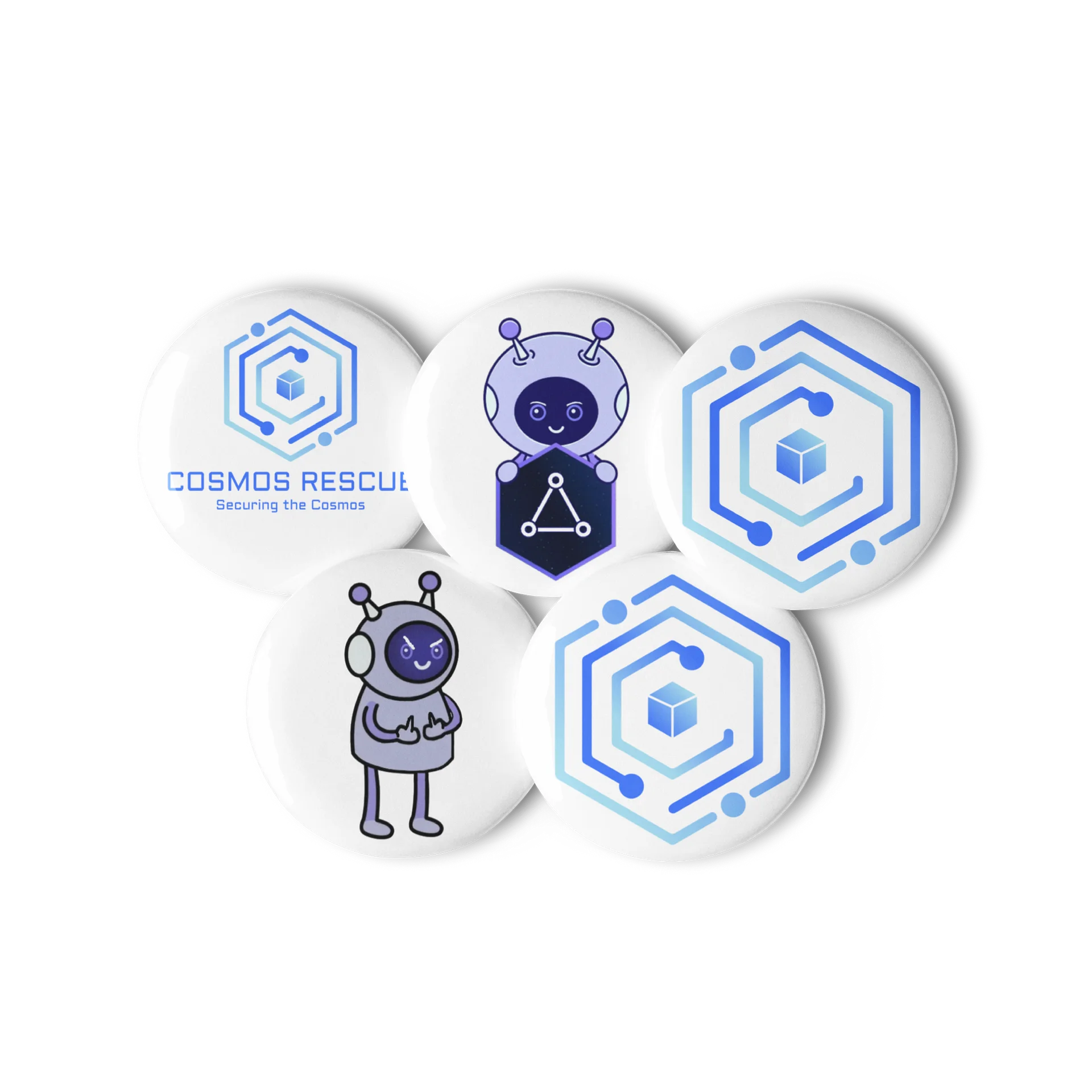 Cosmosrescue pins product image (3)