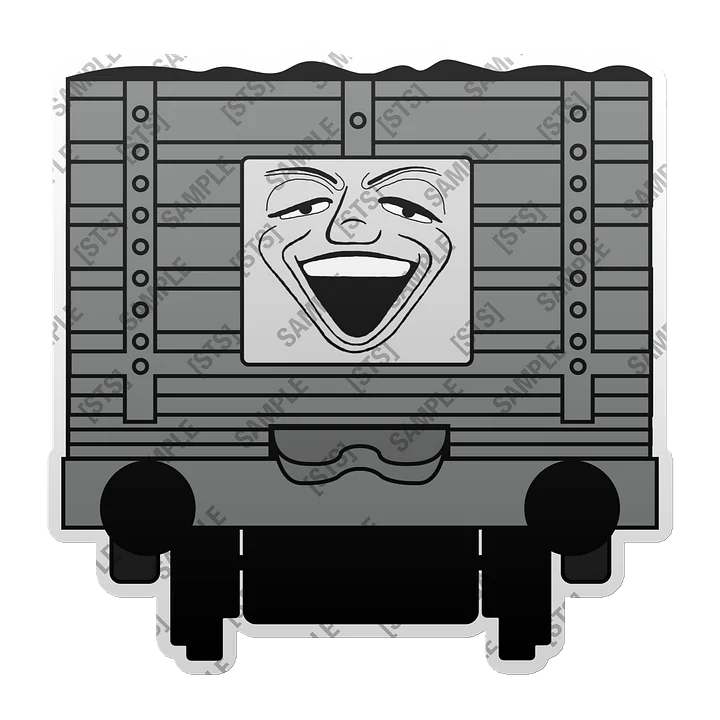 Troublesome Truck Magnet product image (1)