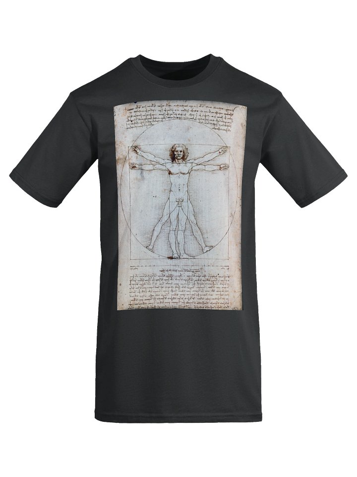 The Vitruvian Man (L'Uomo Vitruviano) Leonardo da Vinci product image (2)